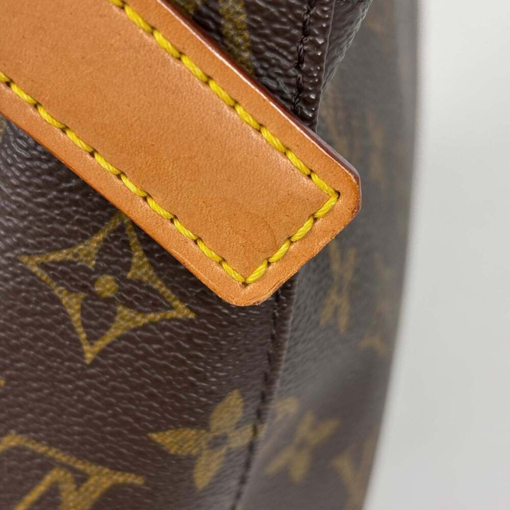 LOUIS VUITTON Authentic Brown Monogram Looping MM Shoulder Bag - Picture 4 of 8